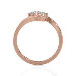 1/2 ctw Round Lab Grown Diamond Ring