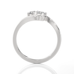 1/2 ctw Round Lab Grown Diamond Ring