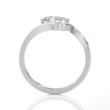 1/2 ctw Round Lab Grown Diamond Ring