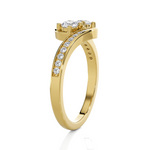 1/2 ctw Round Lab Grown Diamond Ring