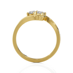 1/2 ctw Round Lab Grown Diamond Ring