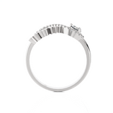 1/4 ctw Round Lab Grown Diamond Ring