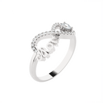 1/4 ctw Round Lab Grown Diamond Ring