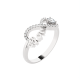 1/4 ctw Round Lab Grown Diamond Ring