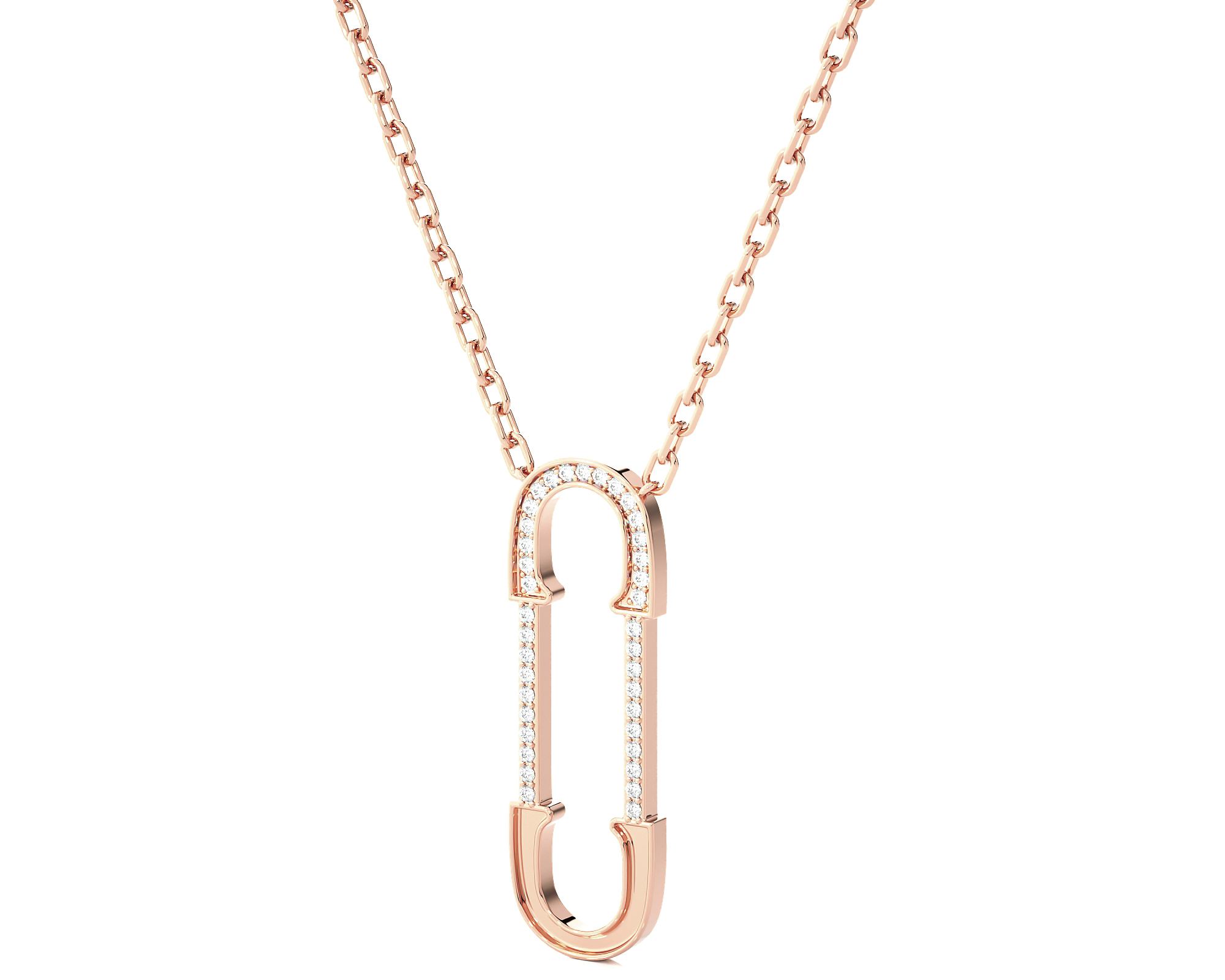 1/3  ctw Round Lab Grown Diamond Fashion Pendant