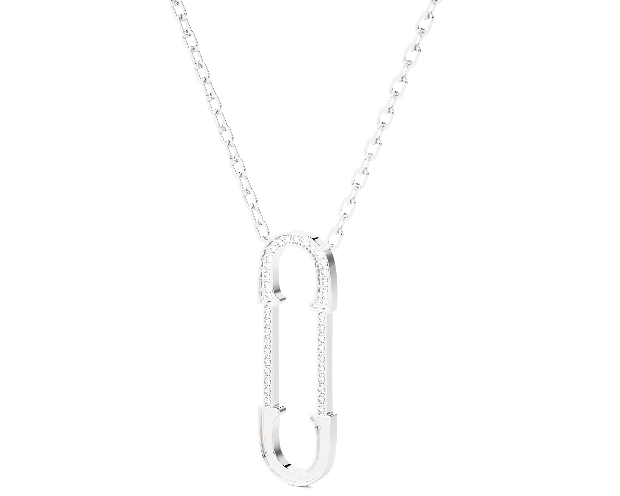 1/3  ctw Round Lab Grown Diamond Fashion Pendant