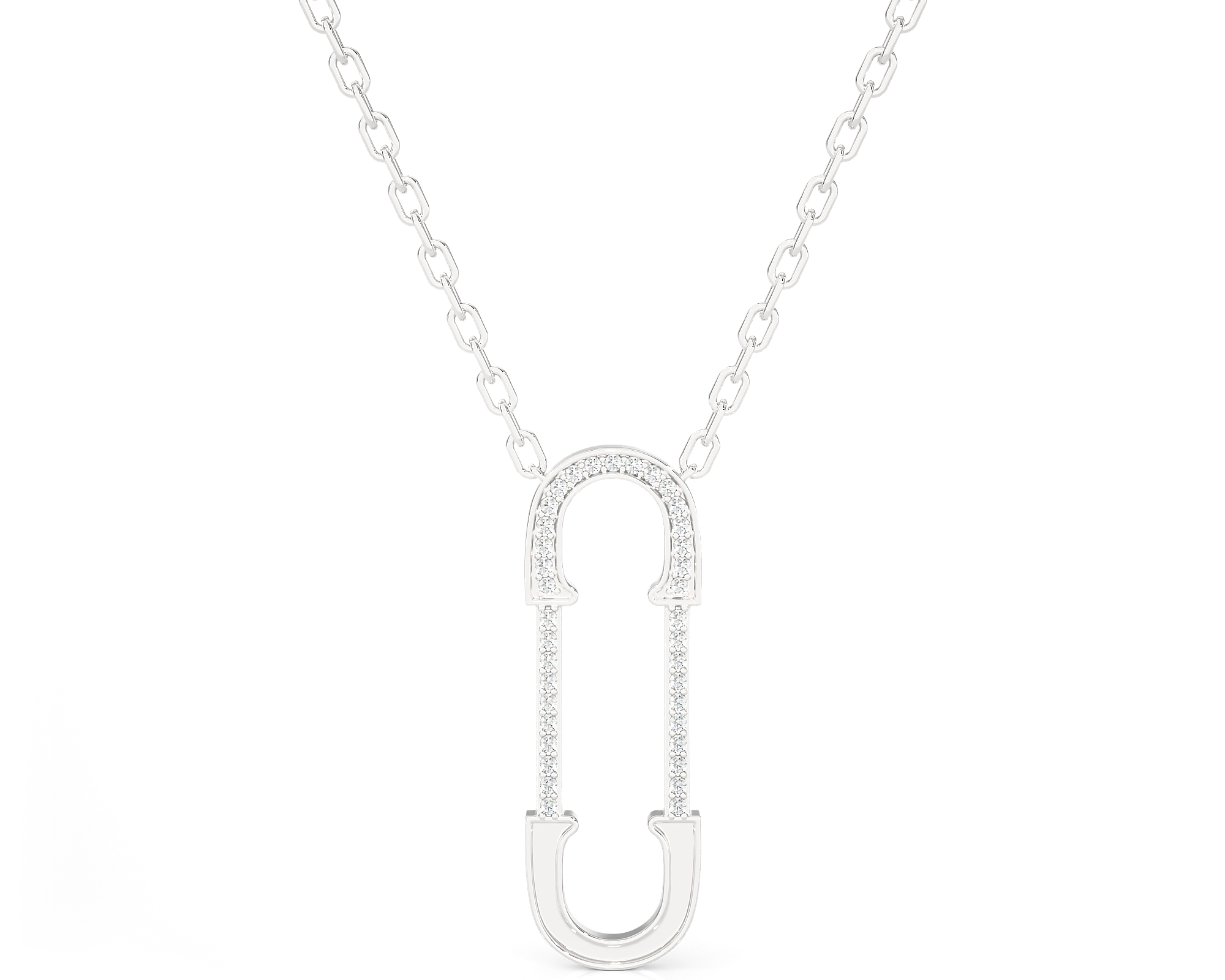 1/3  ctw Round Lab Grown Diamond Fashion Pendant