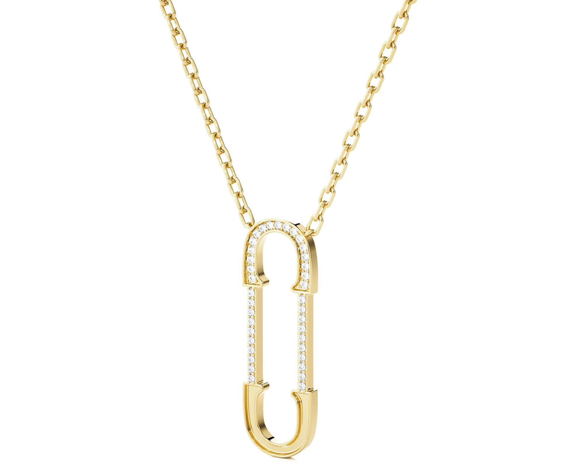 1/3  ctw Round Lab Grown Diamond Fashion Pendant