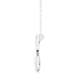 3/4  ctw Round Lab Grown Diamond Fashion Pendant