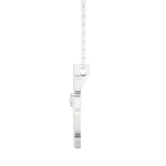 1/3  ctw Round Lab Grown Diamond Cross Pendant