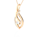 1/4  ctw Round Lab Grown Diamond Fashion Pendant