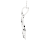 1/4  ctw Round Lab Grown Diamond Fashion Pendant
