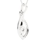 1/4  ctw Round Lab Grown Diamond Fashion Pendant