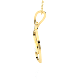 1/4  ctw Round Lab Grown Diamond Fashion Pendant