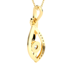 1/4  ctw Round Lab Grown Diamond Fashion Pendant