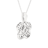 3/4  ctw Round Lab Grown Diamond Fashion Pendant