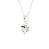 1/2  ctw Round Lab Grown Diamond Solitaire Pendant