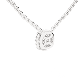 3/4  ctw Round Lab Grown Diamond Solitaire Pendant