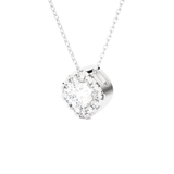 1/2  ctw Round Lab Grown Diamond Solitaire Pendant