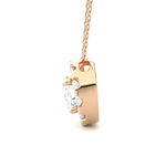 1 7/8  ctw Round Lab Grown Diamond Solitaire Pendant