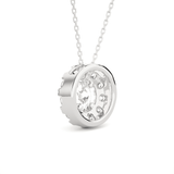1 7/8  ctw Round Lab Grown Diamond Solitaire Pendant