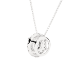 1 1/3  ctw Round Lab Grown Diamond Solitaire Pendant