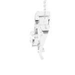 1  ctw Round Lab Grown Diamond Heart Pendant