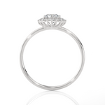 3/4 ctw Round Lab Grown Diamond Ring