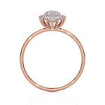 1 1/3 ctw Round Lab Grown Diamond Ring