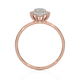 1 1/3 ctw Round Lab Grown Diamond Ring