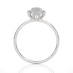 1 1/3 ctw Round Lab Grown Diamond Ring