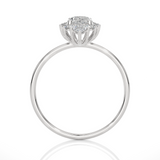 1 1/3 ctw Round Lab Grown Diamond Ring