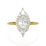 1 1/3 ctw Round Lab Grown Diamond Ring