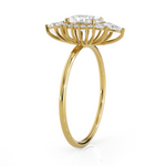 1 1/3 ctw Round Lab Grown Diamond Ring
