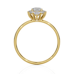 1 1/3 ctw Round Lab Grown Diamond Ring