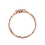 1/3 ctw Round Lab Grown Diamond Ring