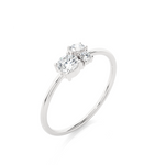 1/3 ctw Round Lab Grown Diamond Ring