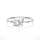 1/3 ctw Round Lab Grown Diamond Ring