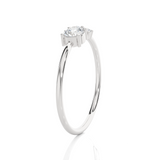 1/3 ctw Round Lab Grown Diamond Ring