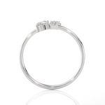 1/3 ctw Round Lab Grown Diamond Ring