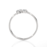 1/3 ctw Round Lab Grown Diamond Ring