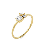 1/3 ctw Round Lab Grown Diamond Ring