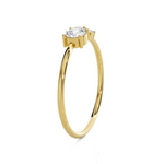 1/3 ctw Round Lab Grown Diamond Ring