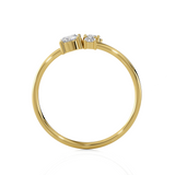 1/3 ctw Round Lab Grown Diamond Ring