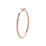 1/15 ctw Round Lab Grown Diamond Ring