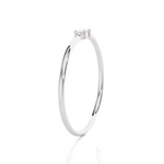 1/15 ctw Round Lab Grown Diamond Ring