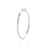 1/15 ctw Round Lab Grown Diamond Ring
