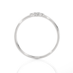 1/15 ctw Round Lab Grown Diamond Ring