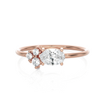 5/8 ctw Round Lab Grown Diamond Ring