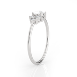 5/8 ctw Round Lab Grown Diamond Ring